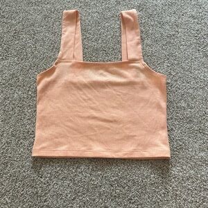 American eagle cropped tank